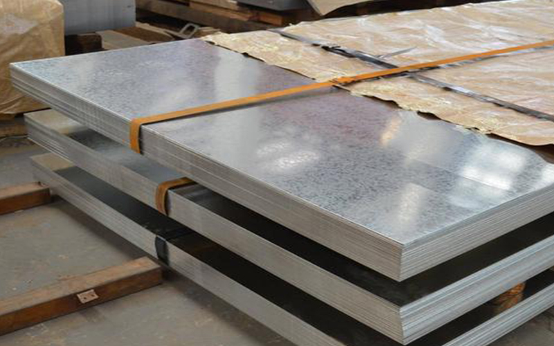 Galvanized plate Galvanized plate
