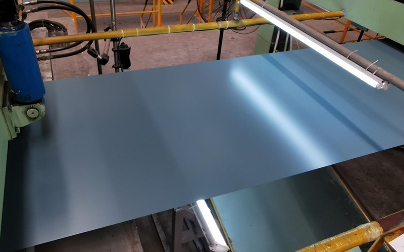 Color Galvanized Corrugated Steel Color Galvanized Corrugated Steel