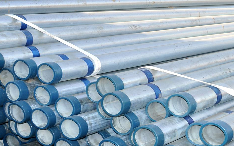 Galvanized steel pipe Galvanized steel pipe