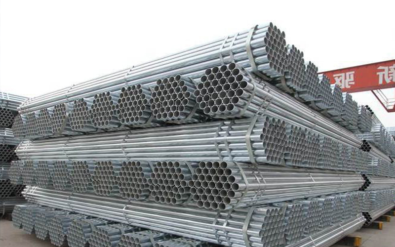 Galvanized steel pipe
