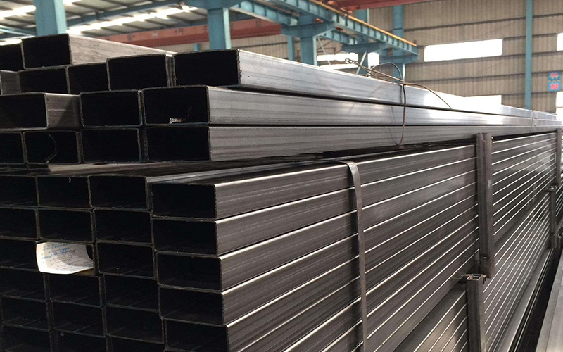 Carbon steel square pipe Carbon steel square pipe