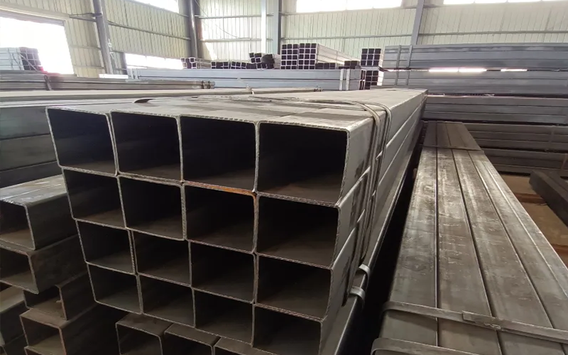 Carbon steel square pipe