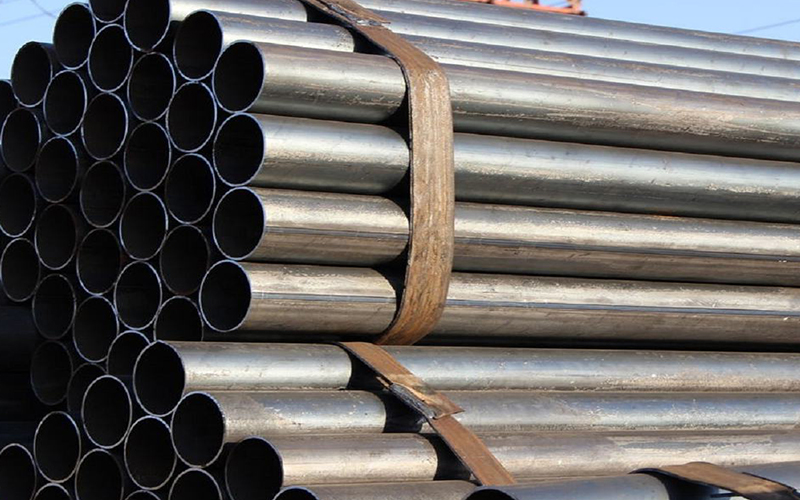 Carbon steel welded pipe