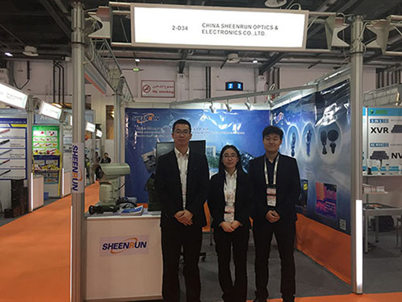 معرض إنترسك دبي 2018 - تقرير أخبار شينرون