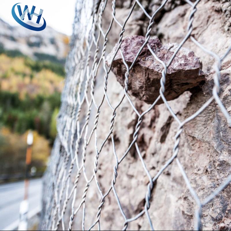 Hexagonal Rockfall Mesh