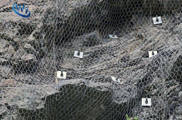 Hexagonal Rockfall Mesh