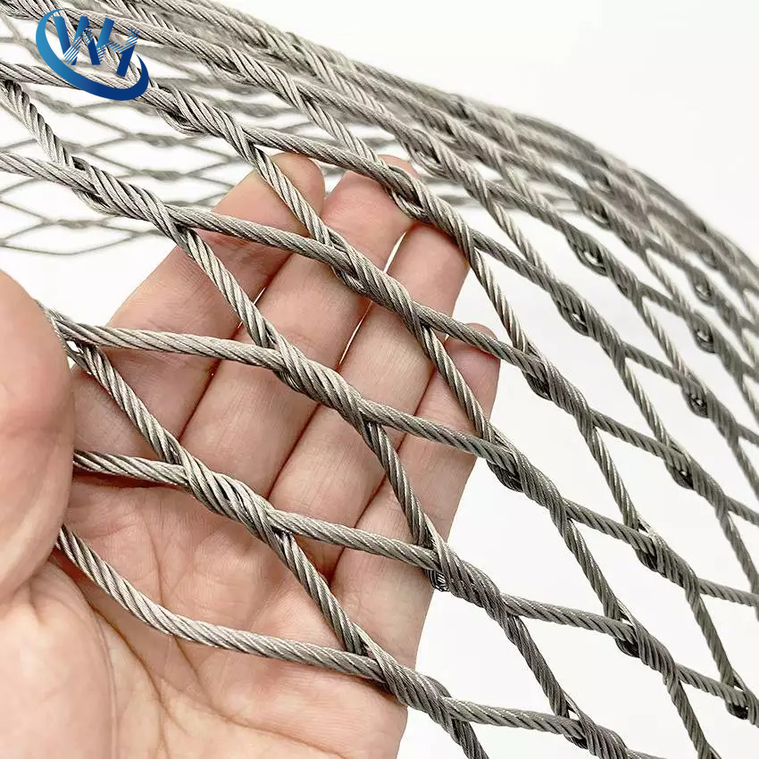 Stainless Steel Wire Cable Mesh