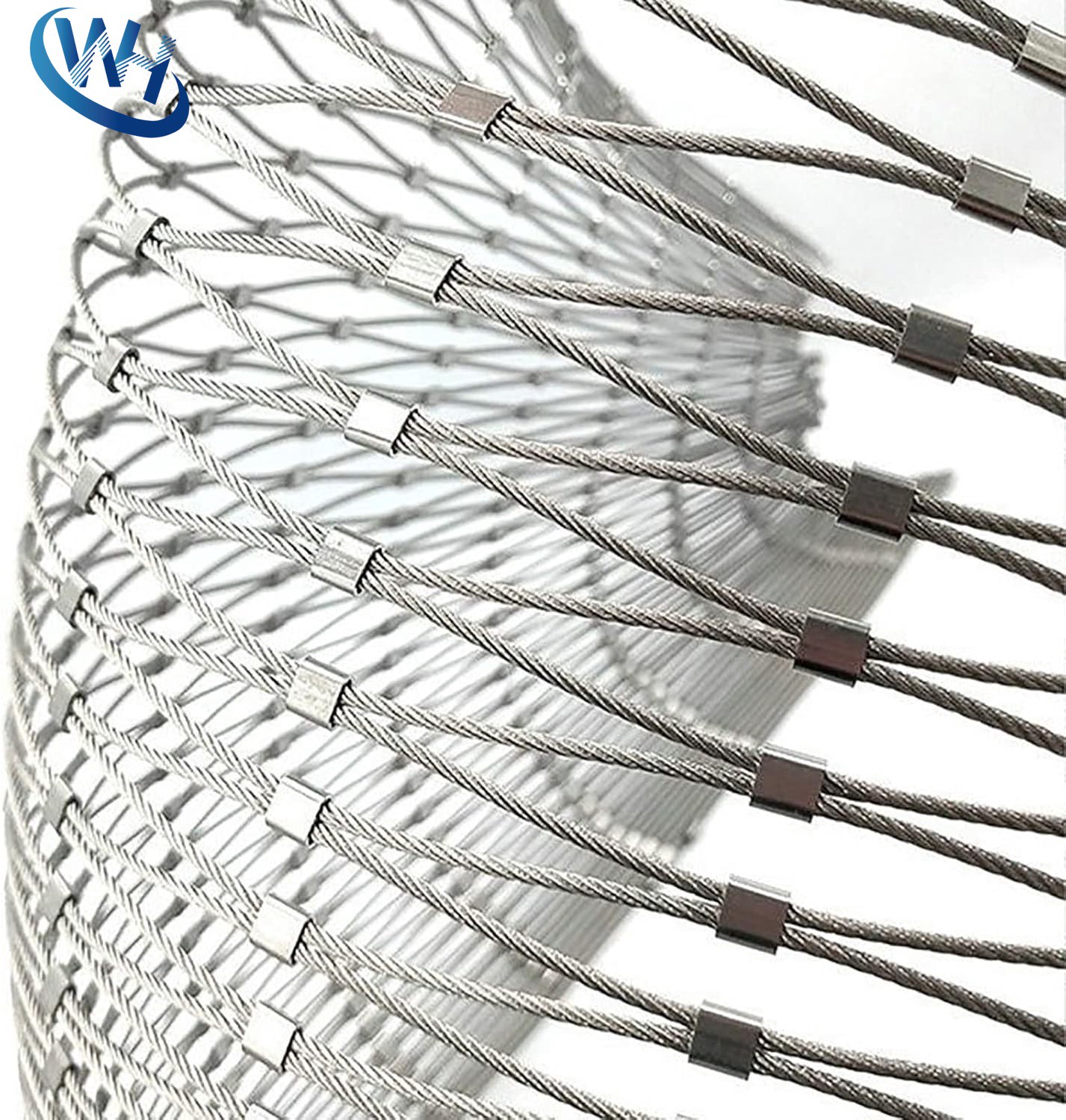 Flexible Stainless Steel Wire Rope Mesh