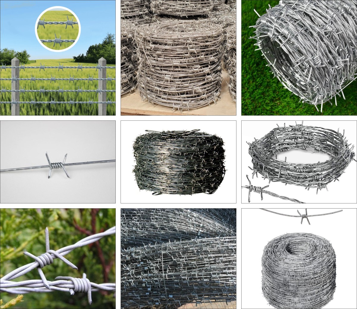 Barbed Wire Barbed Wire