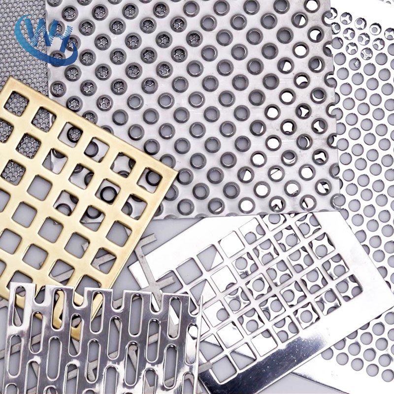 Perforated Metal Sheet Mesh