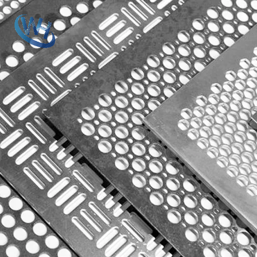 Customized perforated sheet