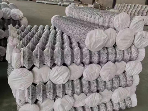 Galvanized Chain Link Fence to South Africa