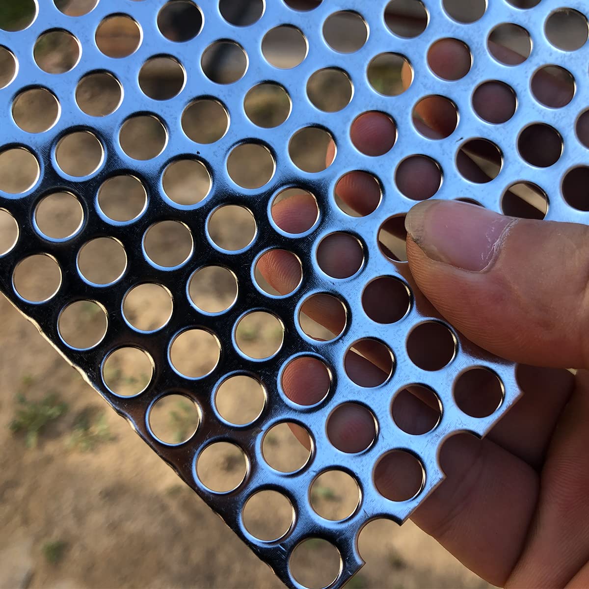 Perforated Steel Plate to Italy