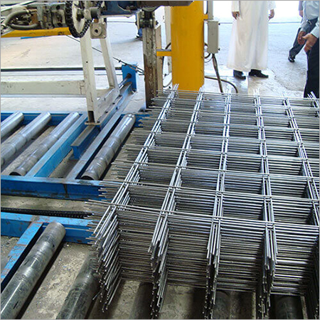 Reinforced Mesh to Saudi Arabia