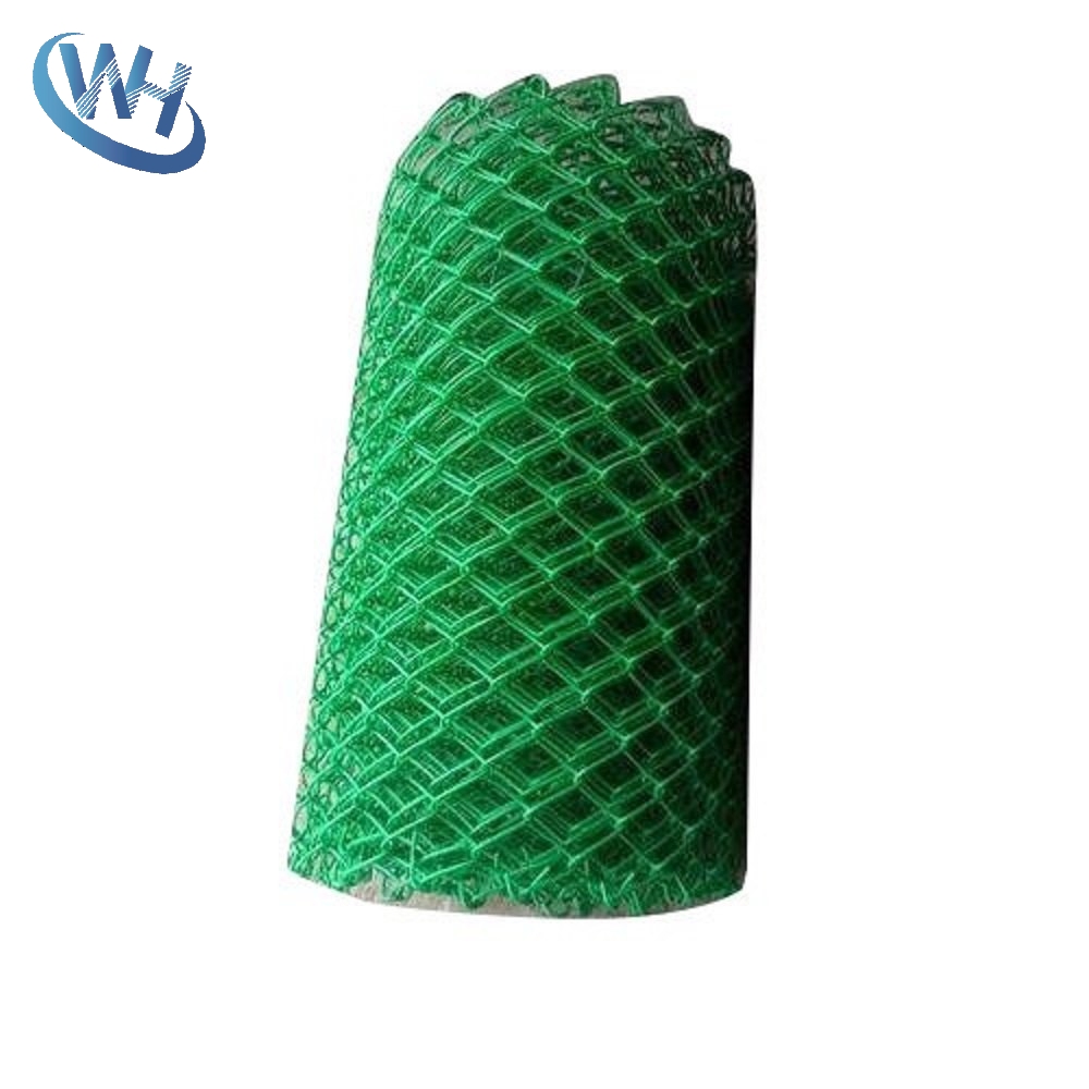 PVC Coated Chain Link Mesh Fence