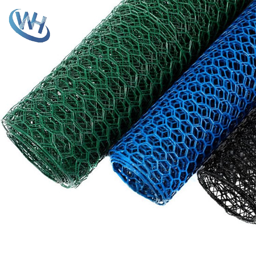 Pvc Coated Hexagonal Chicken Wire Mesh