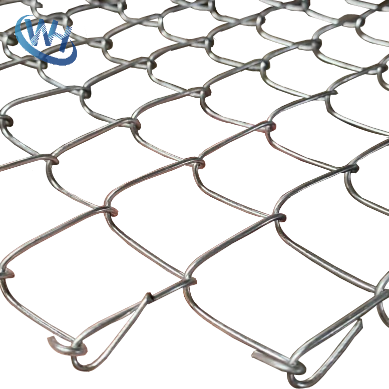 Galvanized Wire Diamond Mesh