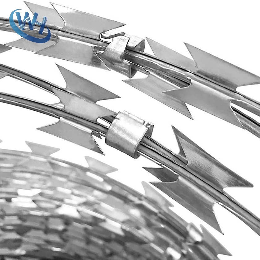 Stainless Steel Razor Barbed Wire