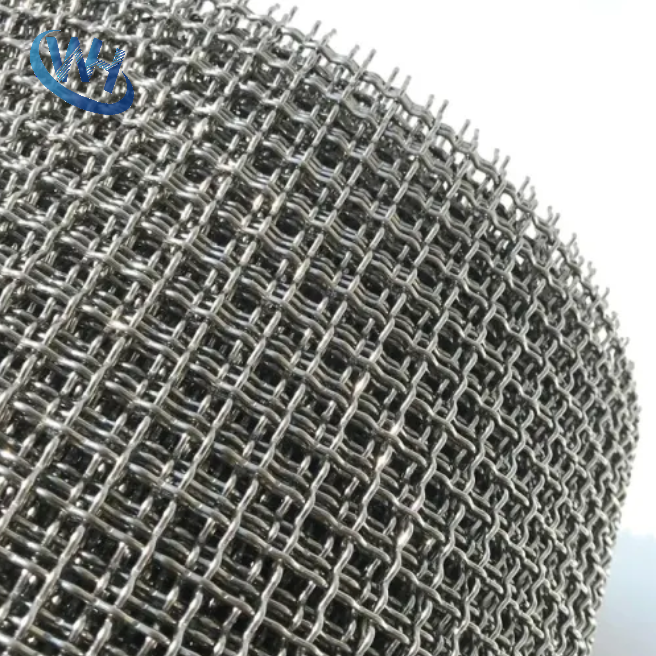 Galvanized Square Hole Woven Wire Mesh