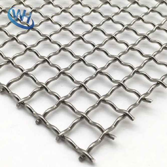 MS Crimped Wire Mesh