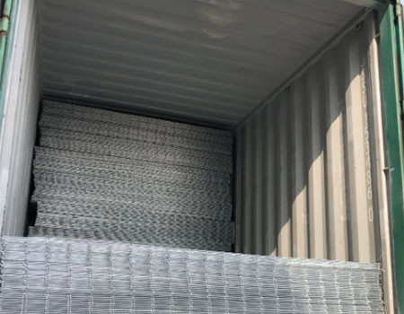 Galvanized Welded Wire Mesh Panel to Malaysia1.jpg