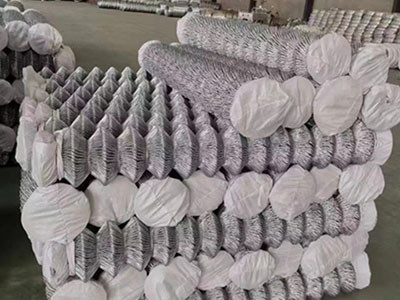 Galvanized Chain Link Fence to South Africa1.jpg