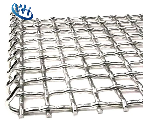 Stainless Steel Crimped Wire Mesh