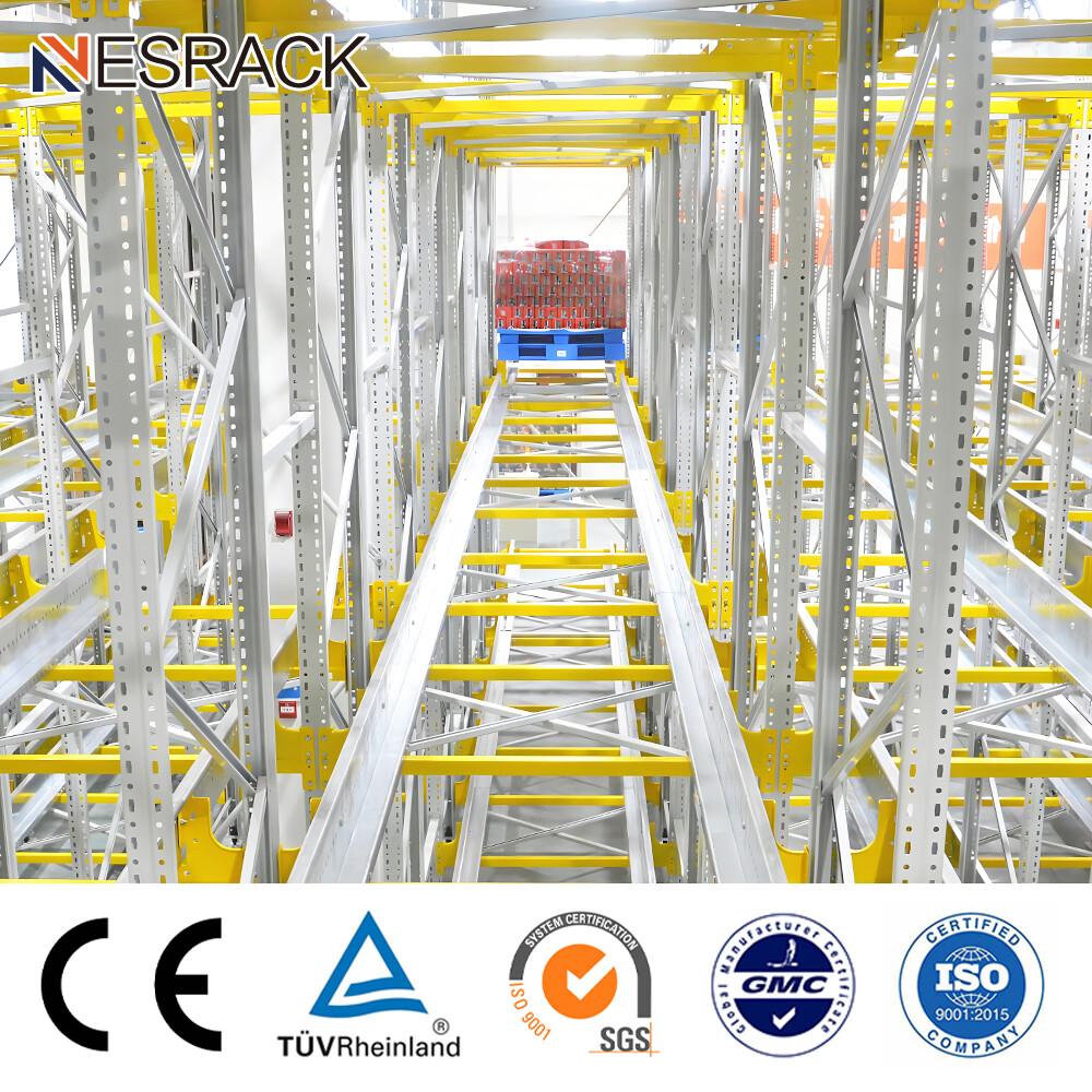 Warehousing industry transformation: Demand for automated heavy-duty shelves surges, expected to grow 25% by 2025