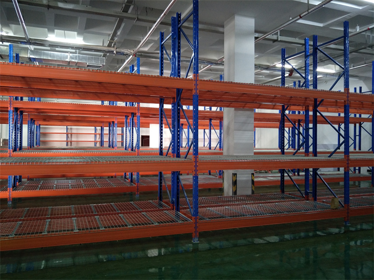 Canadian customer has purchased our pallet shelves