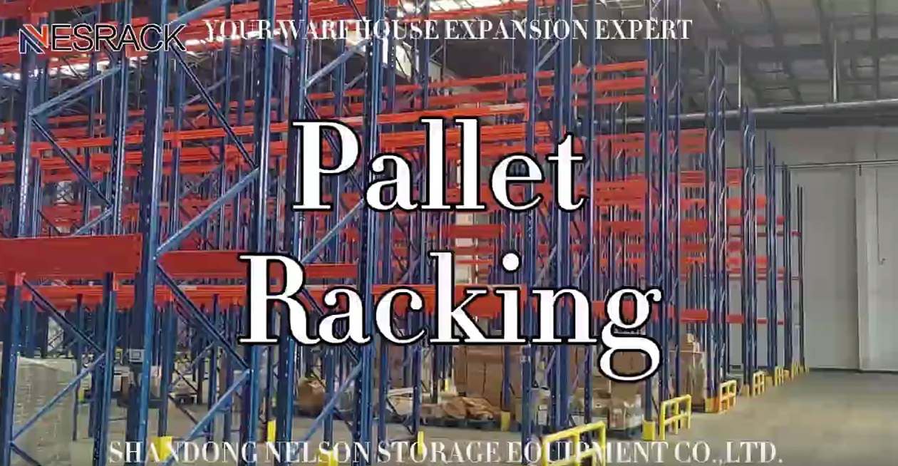 Warehouse racking Heavy duty pallet rocking system