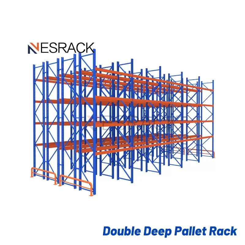Double Deep Pallet Rack