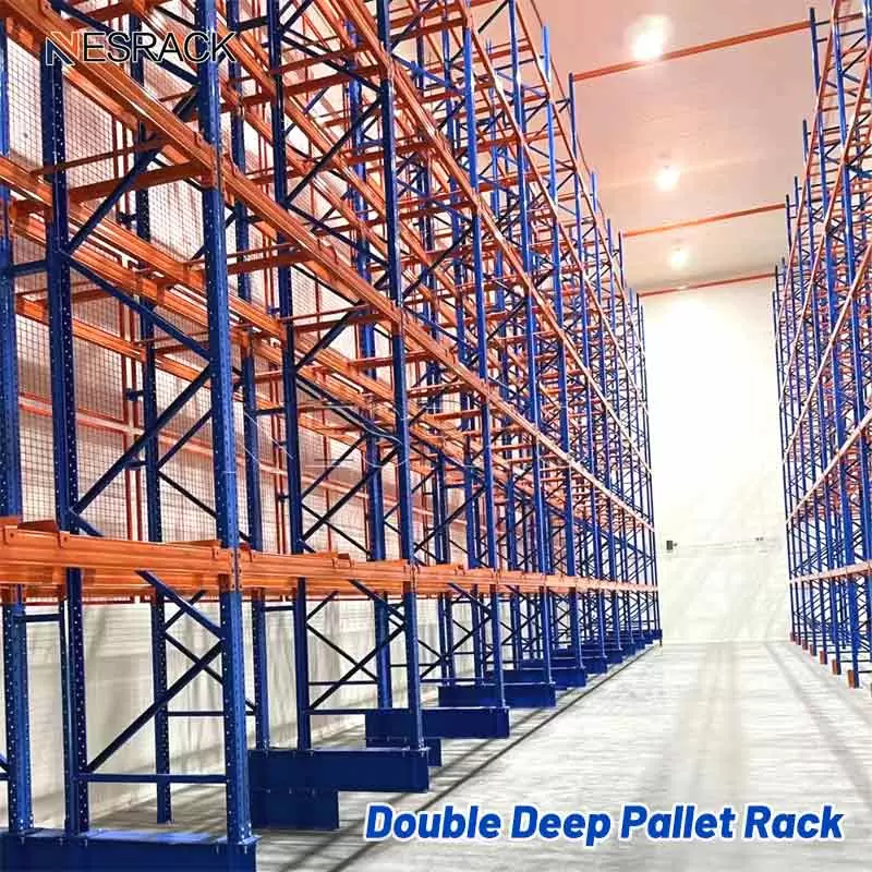 Double Deep Pallet Rack