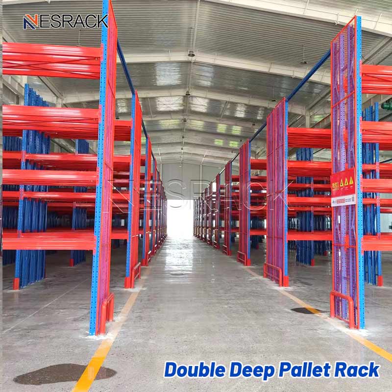 Double Deep Pallet Rack