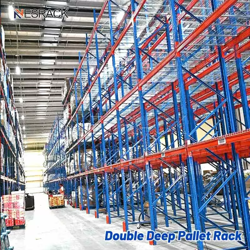 Double Deep Pallet Rack