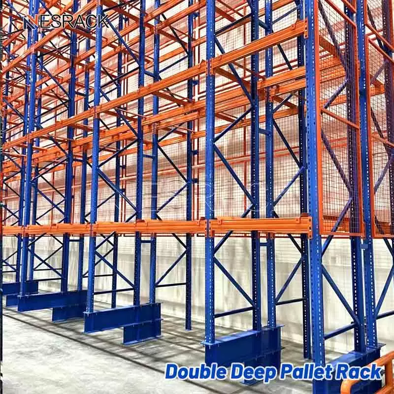 Double Deep Pallet Rack