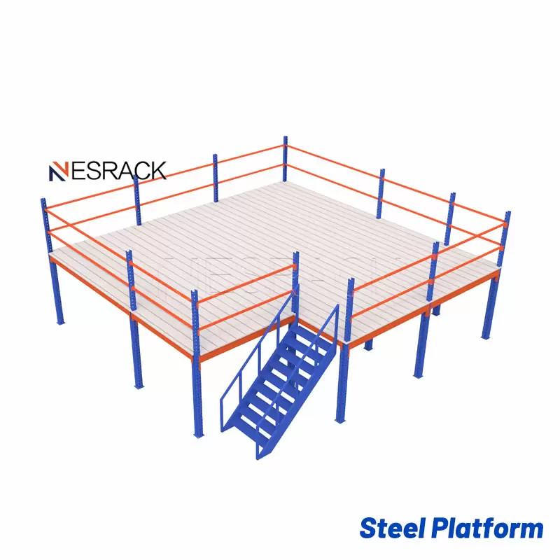 Mezzanine & Steel Platform