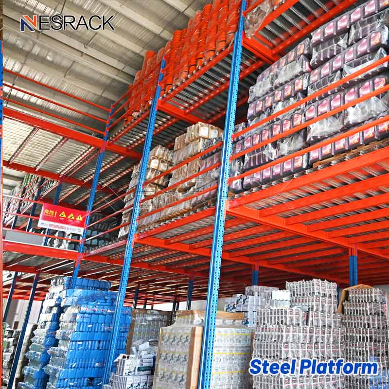 Mezzanine & Steel Platform