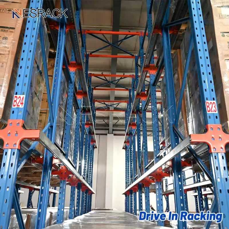 Drive In Racking
