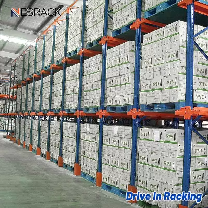 Drive In Racking