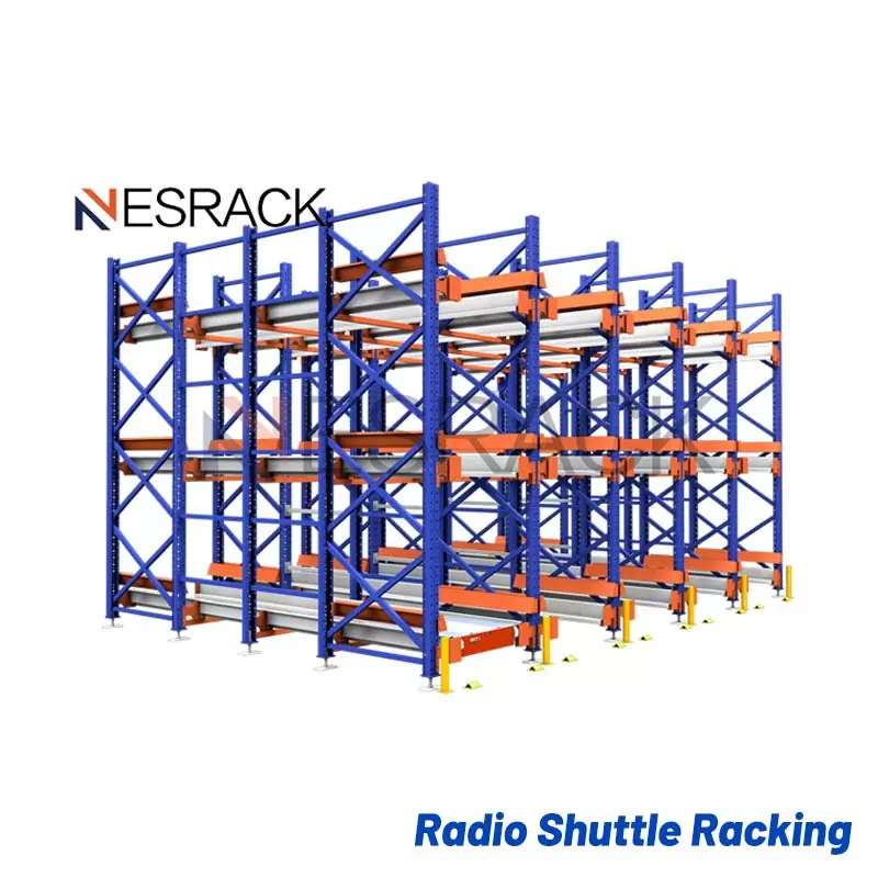 Radio Shuttle Racking