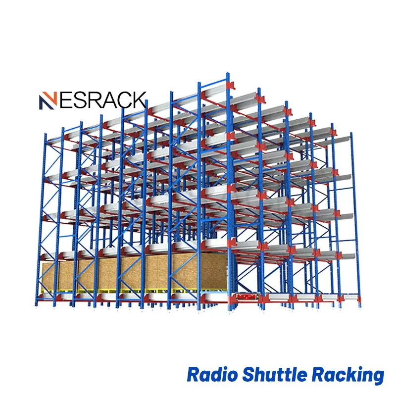 Radio Shuttle Racking