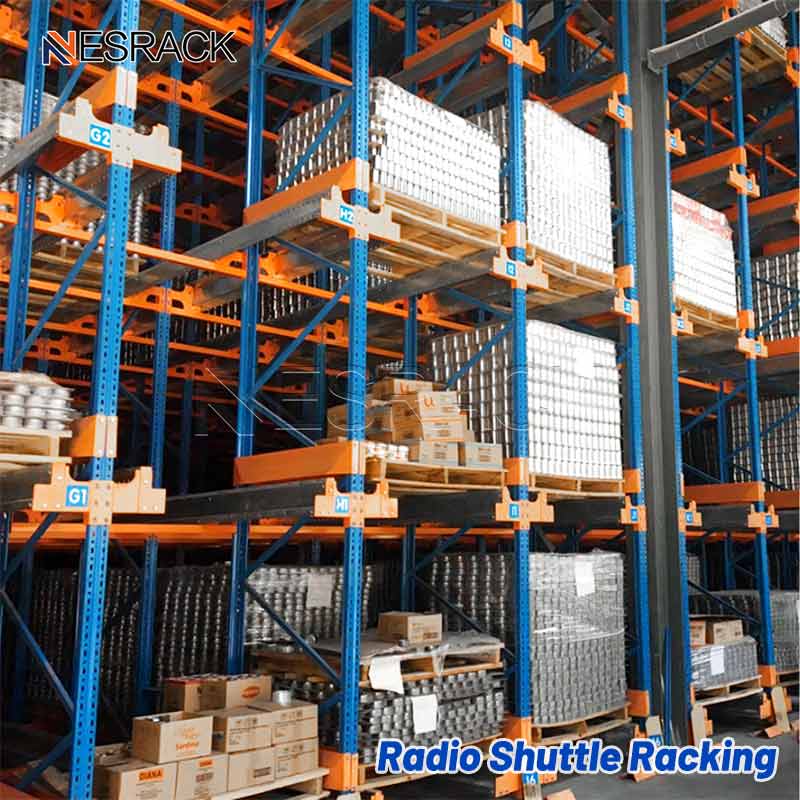 Radio Shuttle Racking