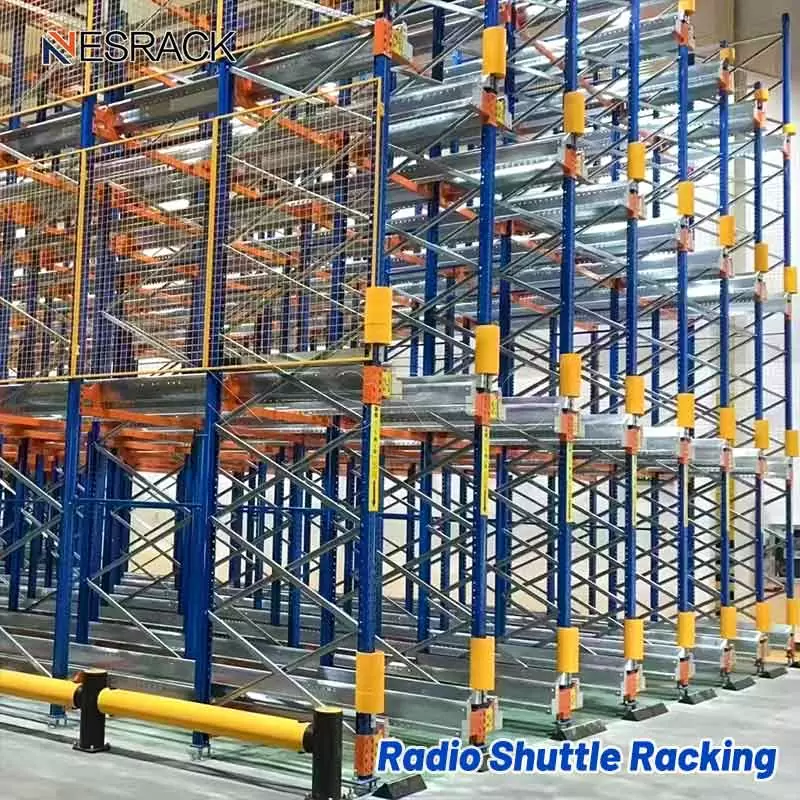 Radio Shuttle Racking