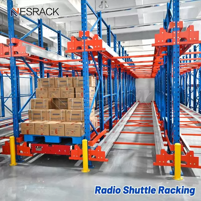 Radio Shuttle Racking