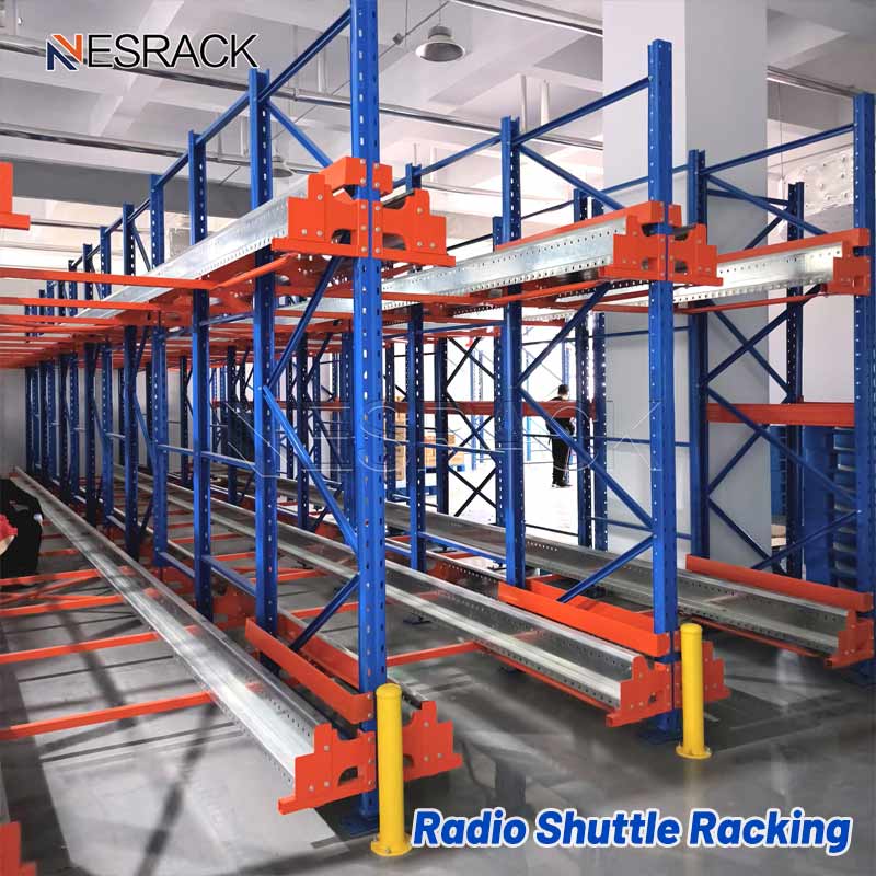 Radio Shuttle Racking