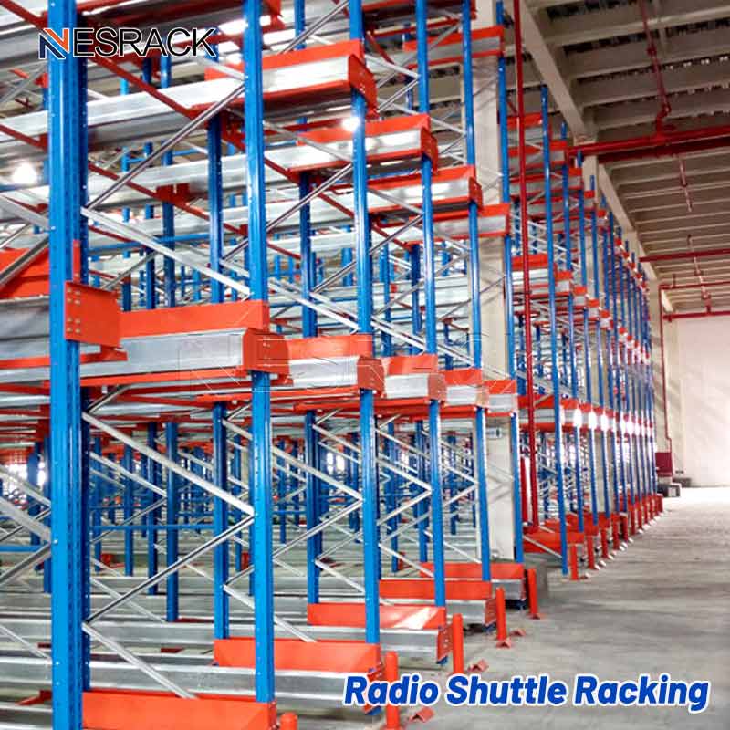 Radio Shuttle Racking