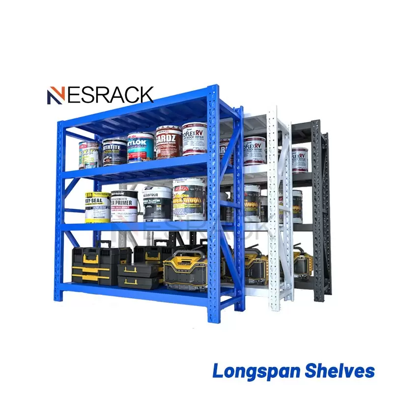 Longspan Shelving