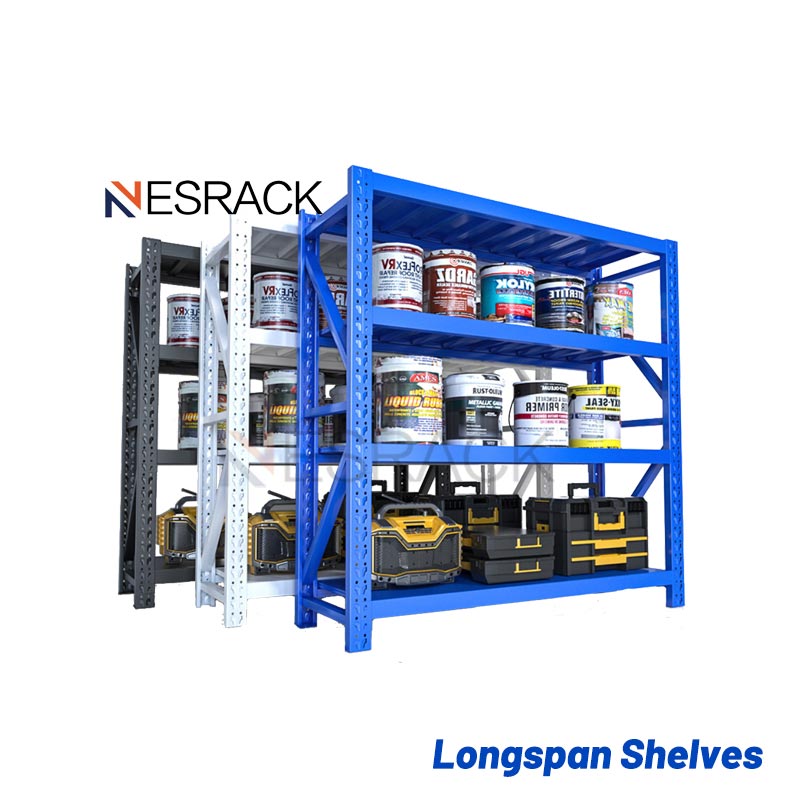 Longspan Shelving