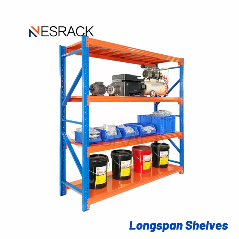 Longspan Shelving
