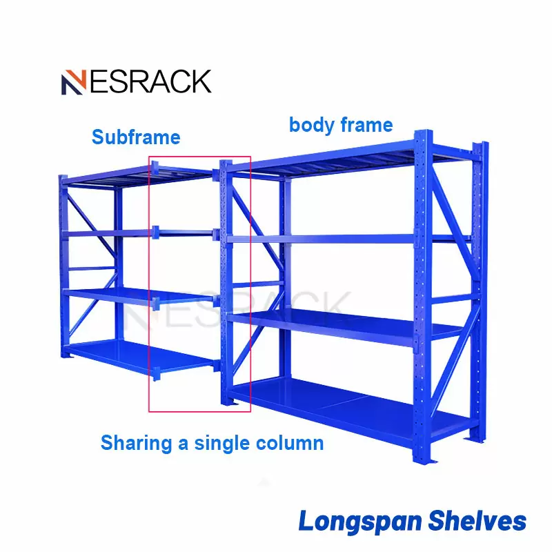 Longspan Shelving